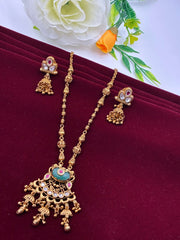 Antique Ruby Mint Heritage Pendant set