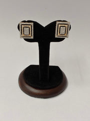 CZ Rectangular designer Stud