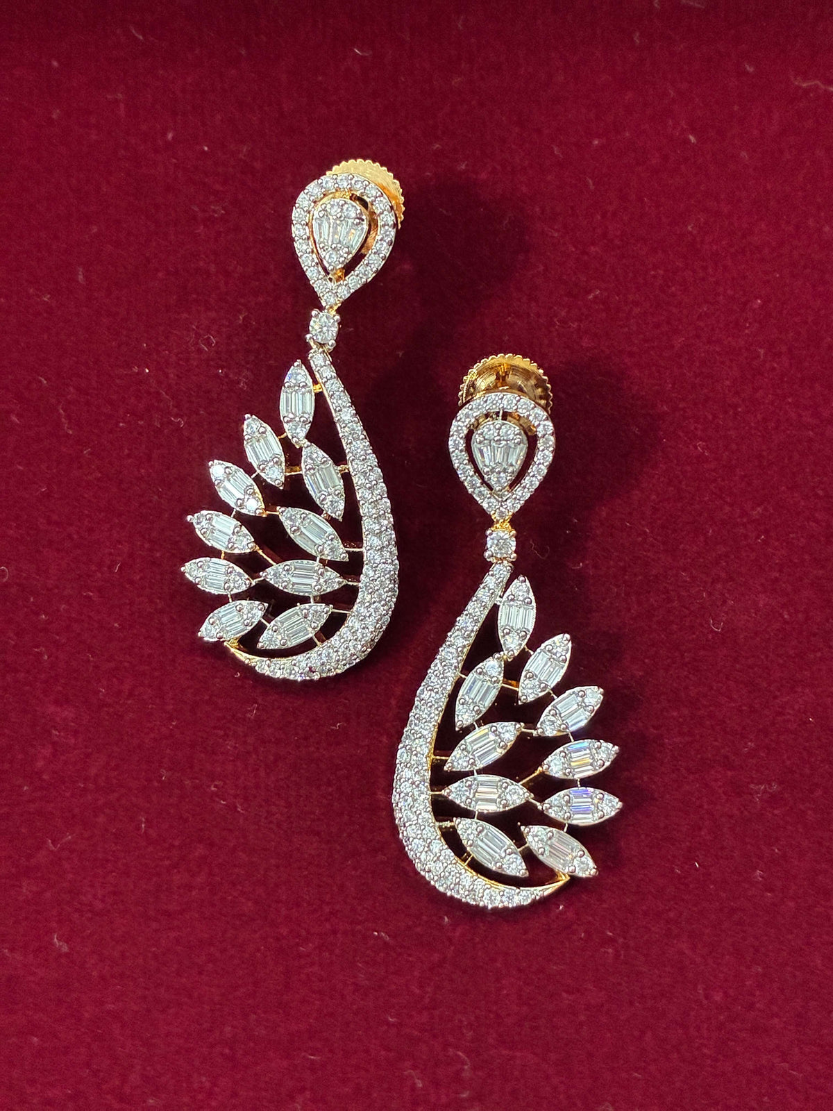 CZ Splendid Designer Earring