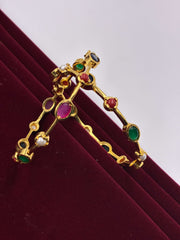 Antique Multicoloured Designer Bangle