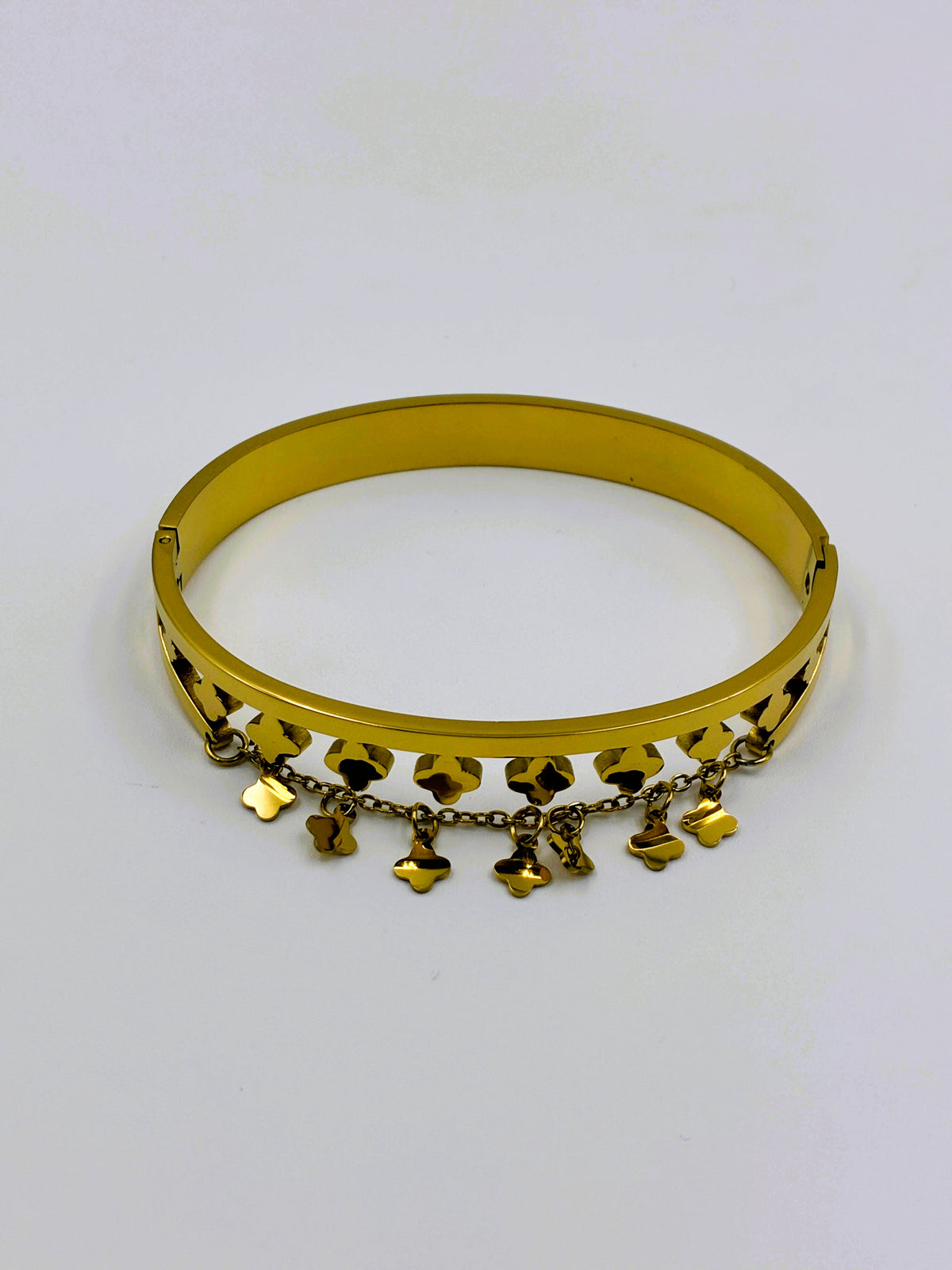 Western Chain Charm adjustable Kada