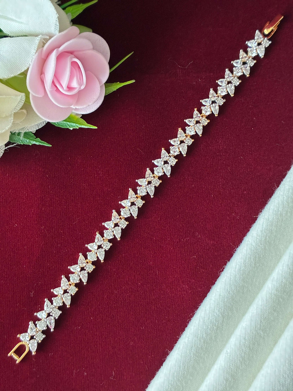 CZ Splendid Designer Bracelet