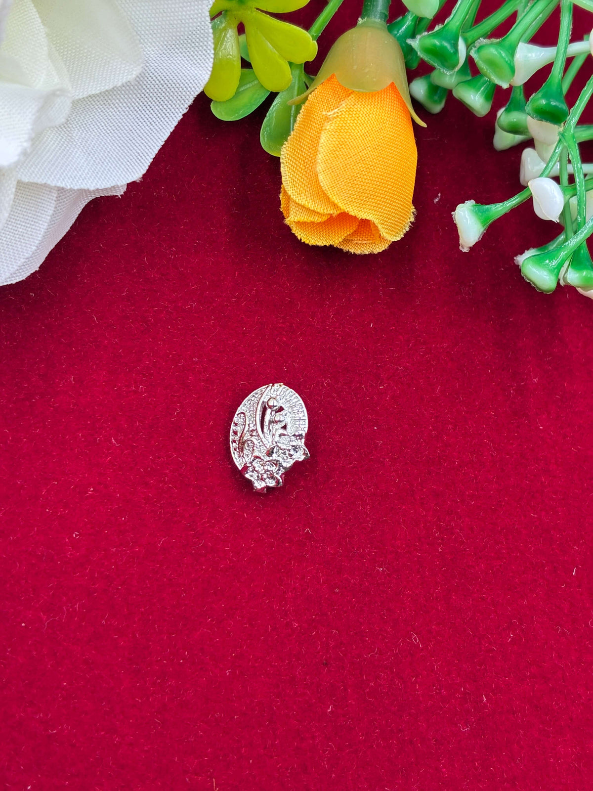 Antique Tiny Trinket Nose Ring