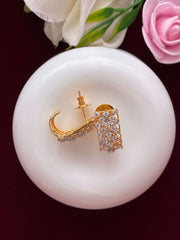 CZ Trending Dual Tone Necklace Set