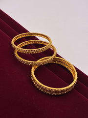 Antique Floral Sequence Bangle