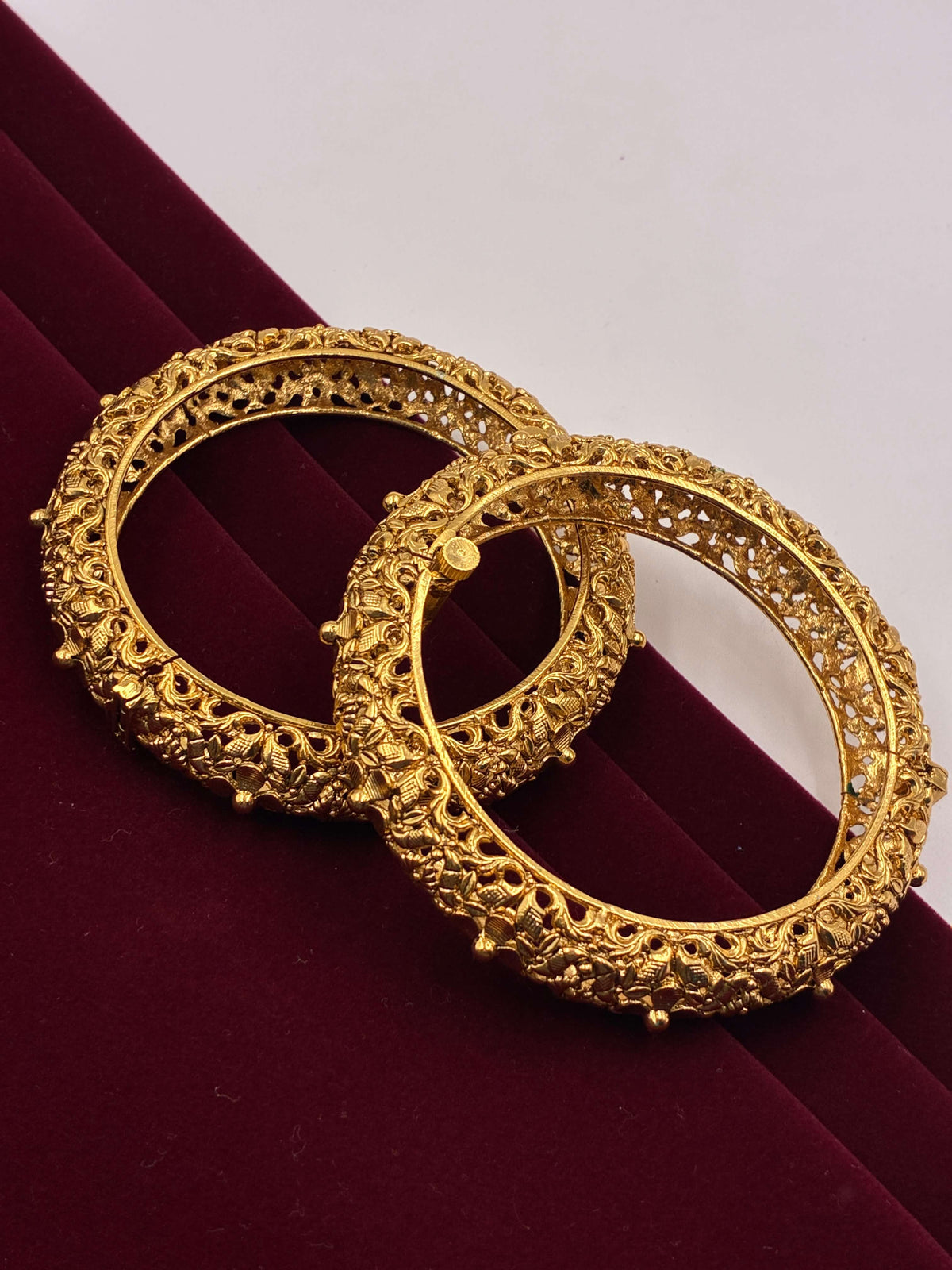 Antique Openable Designer Bangle