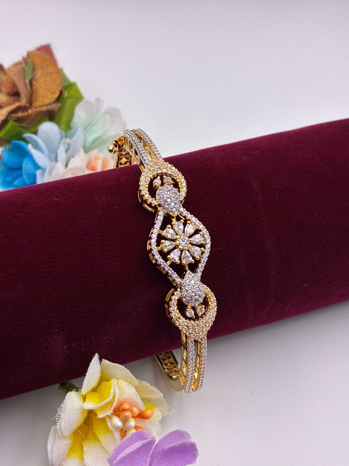CZ Princess Openable Kada
