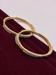 CZ Slim Sequence Bangle