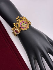 Antique Ruby Green Exquisite Bracelet