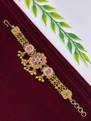 Antique Ruby Green Exquisite Bracelet