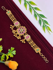 Antique Ruby Green Exquisite Bracelet