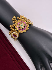 Antique Ruby Green Exquisite Bracelet
