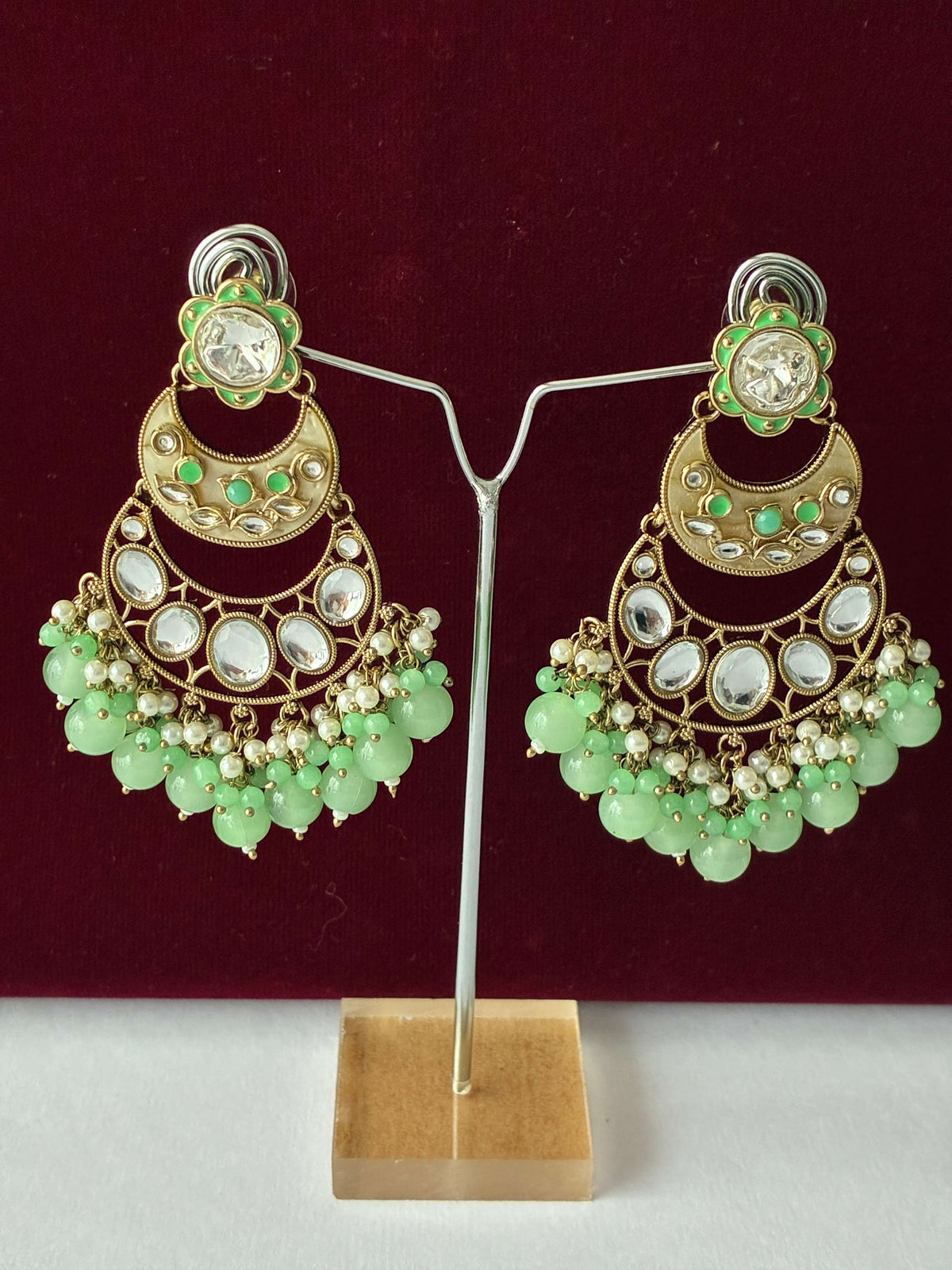 Indo Western Chandbali Earring