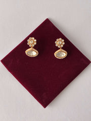 Kundan Classic Drop Earring