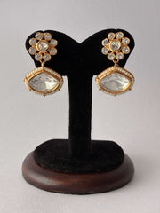 Kundan Classic Drop Earring