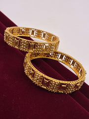 Antique Moti Designer Bangle