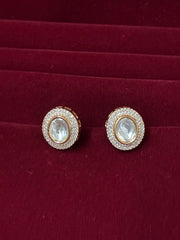Kundan Stud Earring