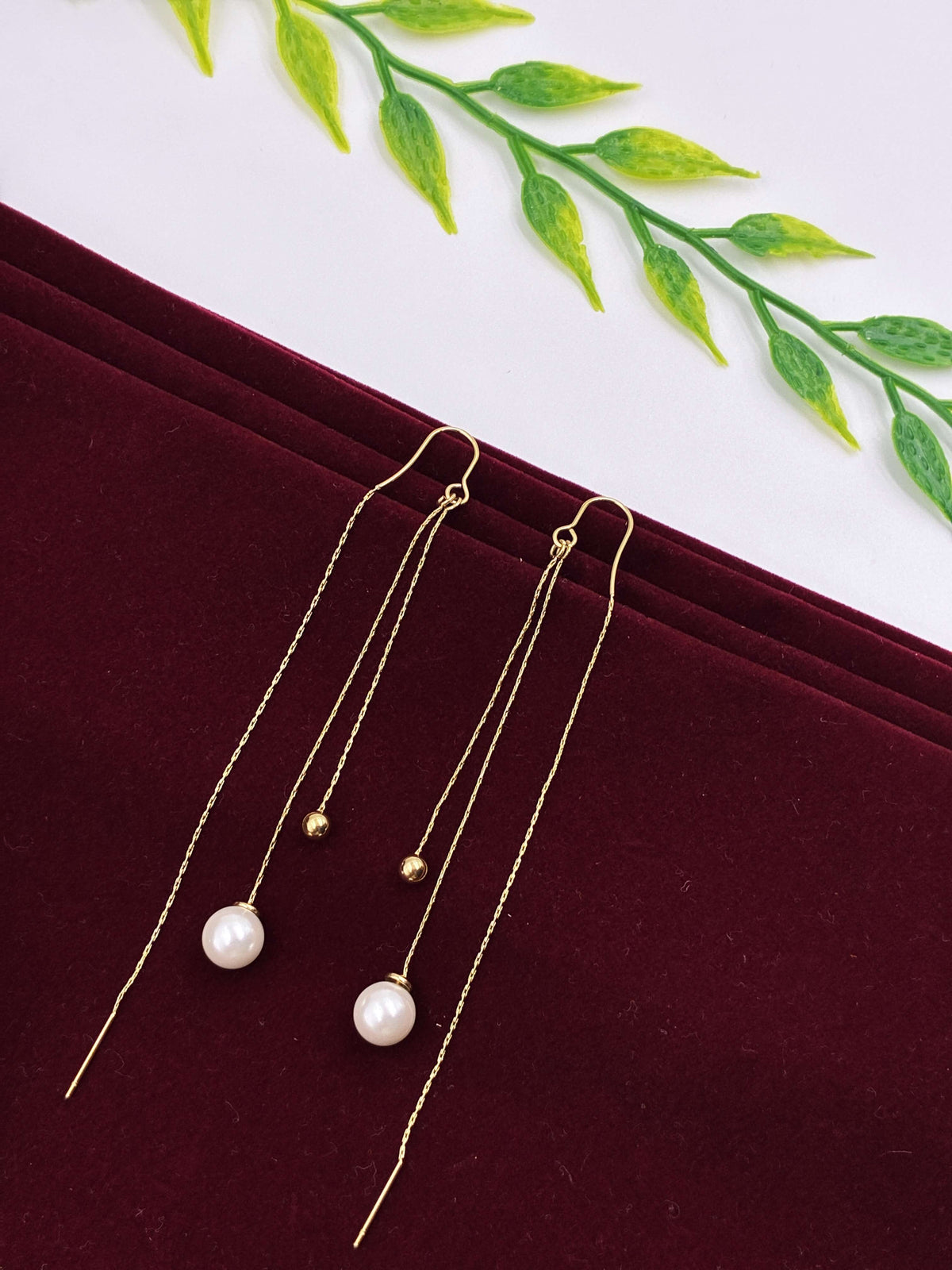 Western Delicate Threader Earring