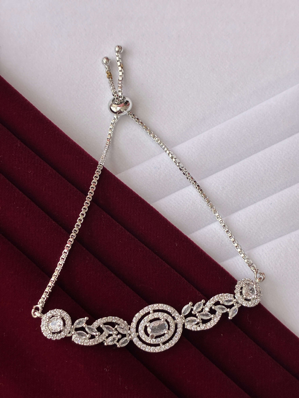 CZ Designer Bracelet