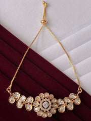 Kundan Blooming Bracelet