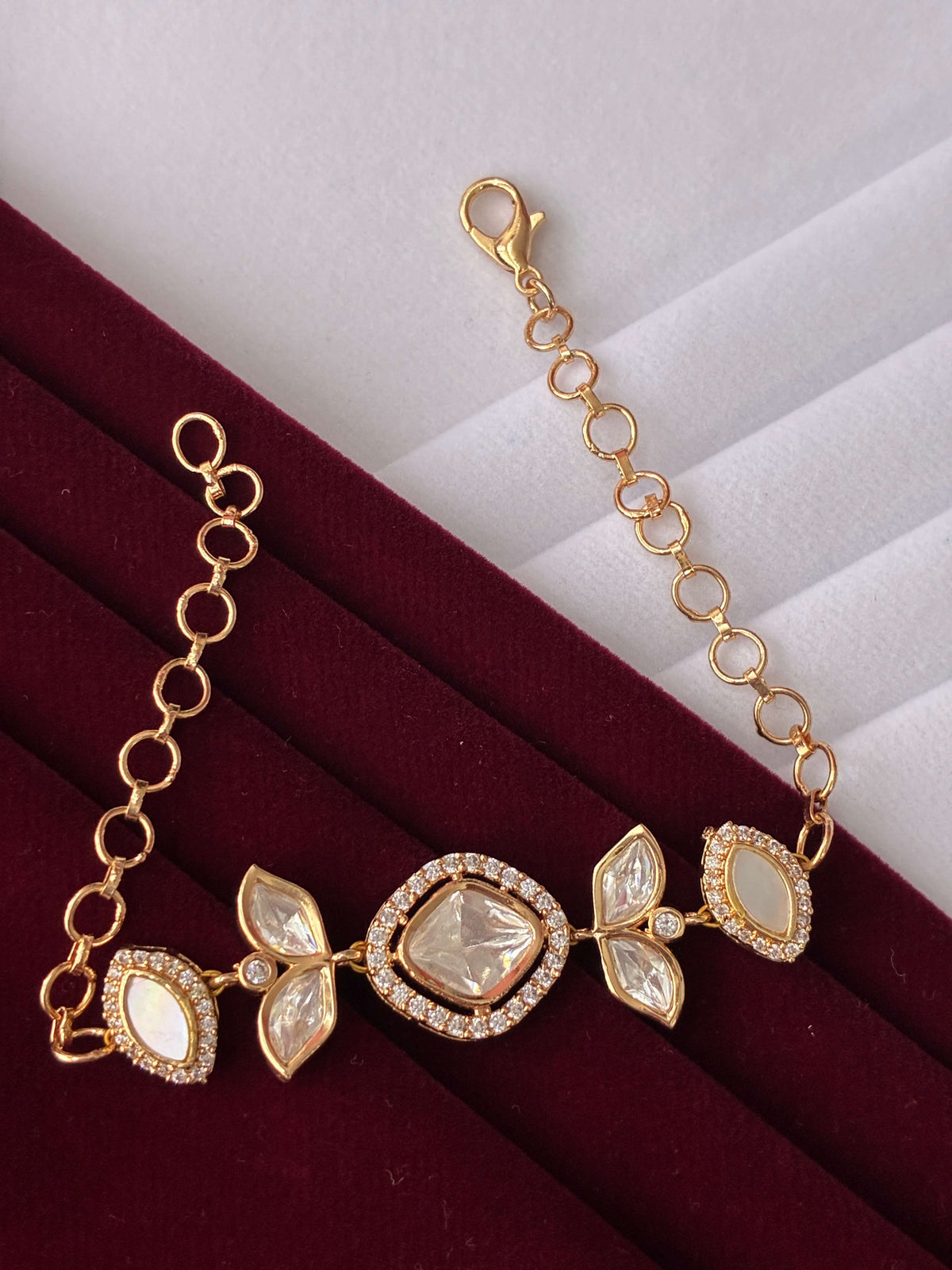 Kundan Elegant Designer Bracelet