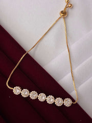 Western Two Tone Sequence Bracelet