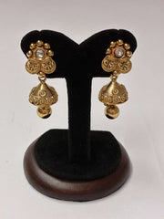 Antique Elegant Line Necklace Set