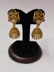 Antique Gold Nakashi Necklace Set