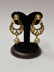 Antique Pearl layers designer Necklace Set