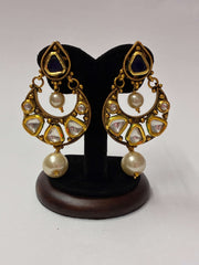 Antique Peacock Design Necklace Set