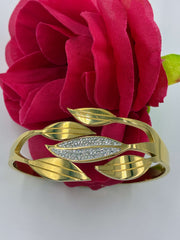 Western Openable open leaves Kada