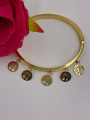 Western charm Stretchable Kada