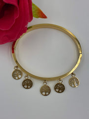 Western charm Stretchable Kada