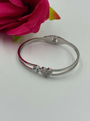 Western Openable Heart Kada