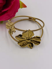 Western Adjustable Blooming Kada