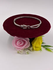 CZ  Delicate Openable Kada