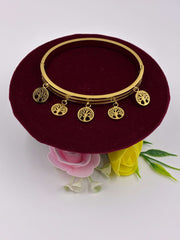 Western charm Stretchable Kada