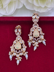 Kundan Meenakari designer Earring