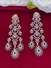 CZ Gorgeous Designer chandelier Earring