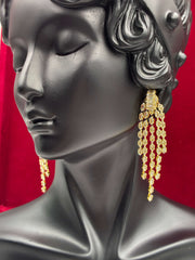 Western Stone Tassel Earring