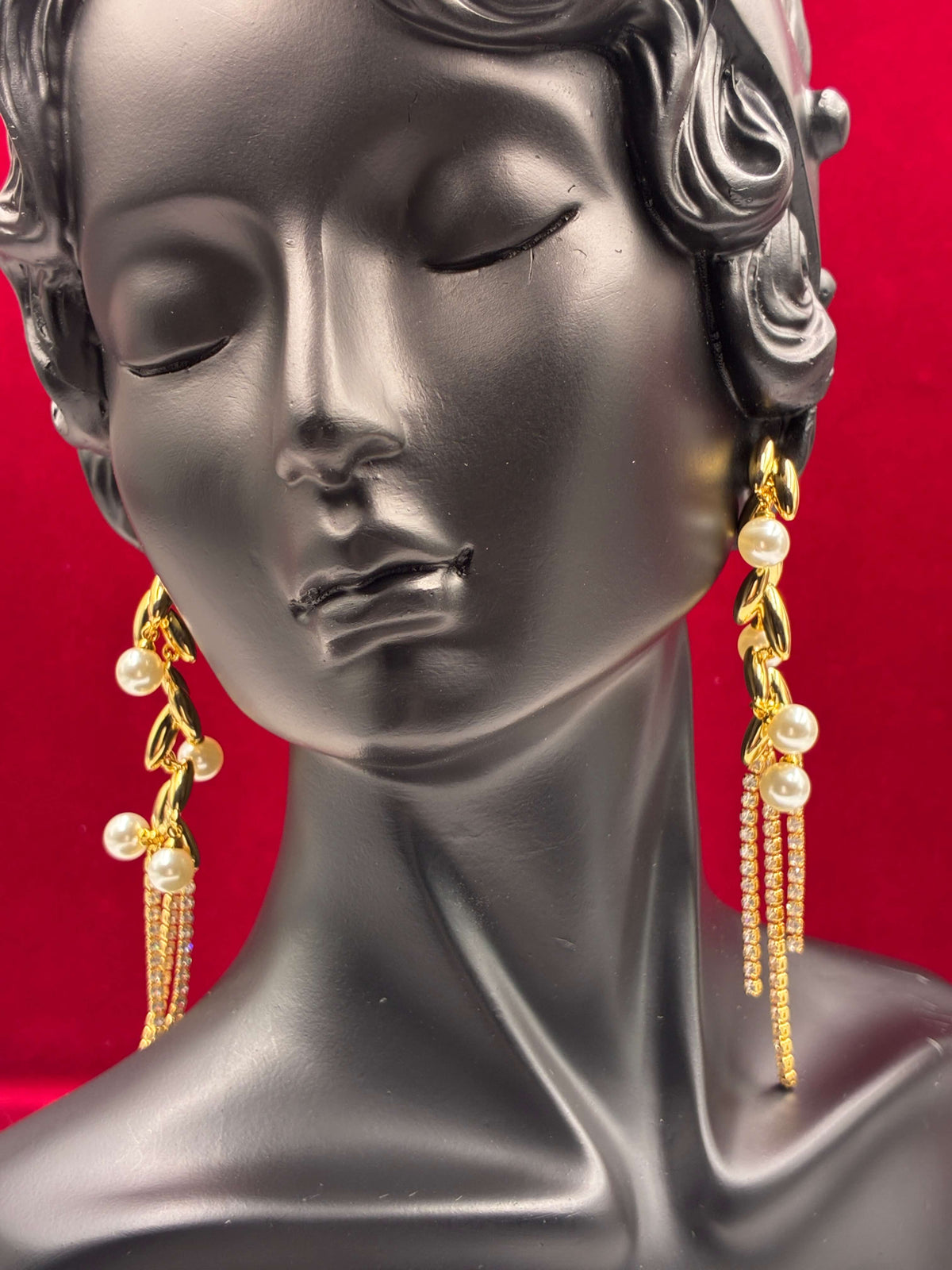 Western Delicate Long Dangler Earring