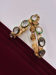 Kundan Elegant openable Bangle