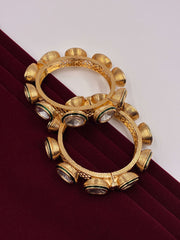 Kundan Elegant openable Bangle