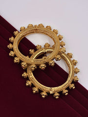 Antique Pacheli Style Openable Bangle
