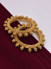 Antique Pacheli Style Openable Bangle