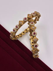 Antique Royal Empress Bangle