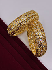 Kundan Openable Studded Designer Bangle