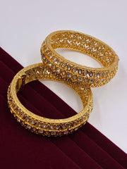 Kundan Openable Studded Designer Bangle