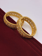 Kundan Openable Studded Designer Bangle