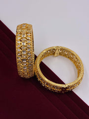 Kundan Openable Studded Designer Bangle
